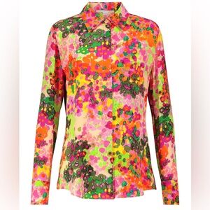 Stella McCartney button down blouse size 46
